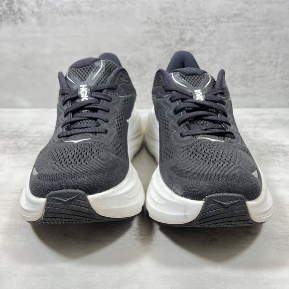 Hoka One One Bondi 9 Running Shoes - Women's Size 7.5 - Black - Picture 3 of 9